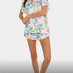 Show Me Your MuMu Multicolor Women's Pajama Set